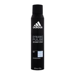 Deodorant Adidas Dynamic Pulse Deo Body Spray 48H 200 ml