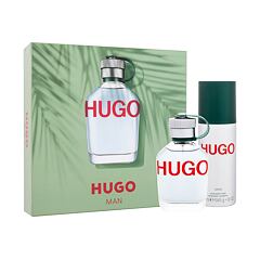 Toaletní voda HUGO BOSS Hugo Man SET2 75 ml Kazeta
