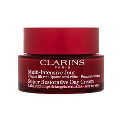 Denní pleťový krém Clarins Super Restorative Day Cream Very Dry Skin 50 ml