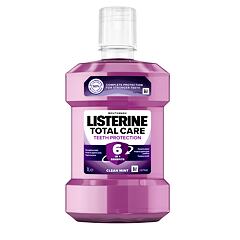 Ústní voda Listerine Total Care Clean Mint Mouthwash 1000 ml