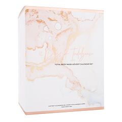 Pleťová maska Revolution Skincare 12 Days Of Indulgence Total Body Mask Advent Calendar 1 ks poškozená krabička Kazeta
