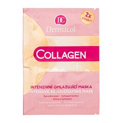Pleťová maska Dermacol Collagen+ 2x8 g