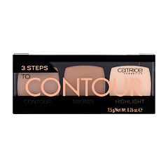 Konturovací paletka Catrice 3 Steps To Contour 7,5 g 010