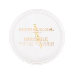 Pudr Dermacol Invisible Fixing Powder 13 g White