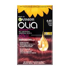 Barva na vlasy Garnier Olia 60 g 6,60 Intense Red
