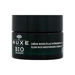Denní pleťový krém NUXE Bio Organic Citrus Cells Glow Rich Moisturising Cream 50 ml Tester