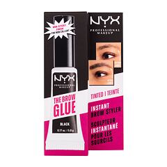 Gel a pomáda na obočí NYX Professional Makeup The Brow Glue Instant Brow Styler 5 g 03 Medium Brown