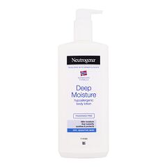 Tělové mléko Neutrogena Norwegian Formula Deep Moisture Dry, Sensitive Skin 400 ml