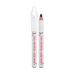 Tužka na obočí Benefit Gimme Brow+ Volumizing Pencil Mini 0,6 g 4 Warm Deep Brown