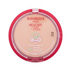 Pudr BOURJOIS Paris Healthy Mix Clean & Vegan Naturally Radiant Powder 10 g 01 Ivory