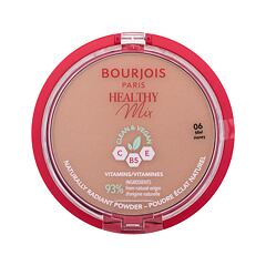 Pudr BOURJOIS Paris Healthy Mix Clean & Vegan Naturally Radiant Powder 10 g 06 Honey