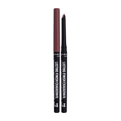 Tužka na rty Rimmel London Lasting Finish Exaggerate 0,35 g 045  Epic Burgundy