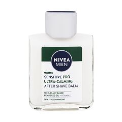 Balzám po holení Nivea Men Sensitive Pro Ultra-Calming After Shave Balm 100 ml poškozená krabička