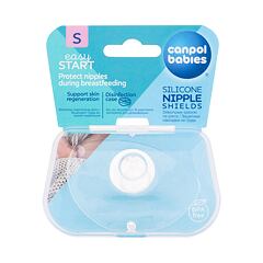 Vložky do podprsenky Canpol babies Easy Start Silicone Nipple Shields S 2 ks