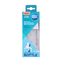 Kojenecká lahev Canpol babies Royal Baby Easy Start Anti-Colic Bottle Little Prince 3m+ 240 ml