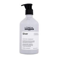 Šampon L'Oréal Professionnel Silver Professional Shampoo 500 ml