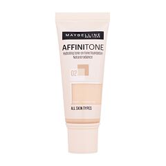 Make-up Maybelline Affinitone 30 ml 02 Light Porcelain
