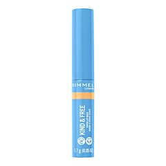 Balzám na rty Rimmel London Kind & Free Tinted Lip Balm 4 g 001 Air Storm