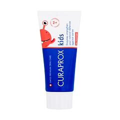 Zubní pasta Curaprox Kids Toothpaste No Fluoride Strawberry 60 ml