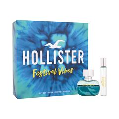 Toaletní voda Hollister Festival Vibes 50 ml poškozená krabička Kazeta