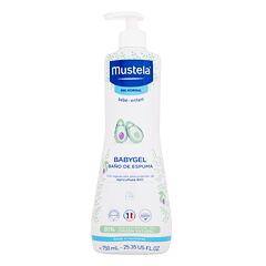 Sprchový gel Mustela Bébé Multi-Sensory Bubble Bath 750 ml