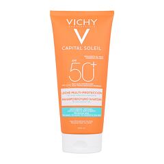 Opalovací přípravek na tělo Vichy Capital Soleil Multi-Protection Milk SPF50+ 200 ml