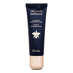 Čisticí pěna Guerlain Orchidée Impériale Exceptional Complete Care The Rich Cleansing Foam 125 ml