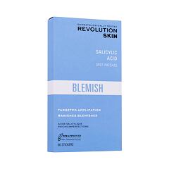 Lokální péče Revolution Skincare Blemish Salicylic Acid Spot Patches 60 ks