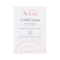 Tuhé mýdlo Avene Cold Cream Ultra-Rich Cleansing Bar 100 g poškozená krabička