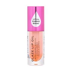 Olej na rty Makeup Revolution London Glaze Lip Oil 4,6 ml Glam Pink