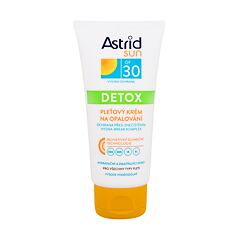 Opalovací přípravek na obličej Astrid Sun Detox Face Cream SPF30 50 ml