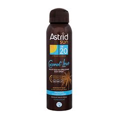 Opalovací přípravek na tělo Astrid Sun Coconut Love Dry Easy Oil Spray SPF20 150 ml