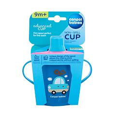 Hrneček Canpol babies Toys Non-Spill Cup Blue 9m+ 250 ml