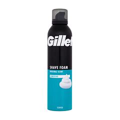 Pěna na holení Gillette Shave Foam Original Scent Sensitive 300 ml