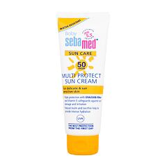 Opalovací přípravek na tělo SebaMed Baby Sun Care Multi Protect Sun Cream SPF50 75 ml