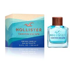 Toaletní voda Hollister Canyon Escape 100 ml