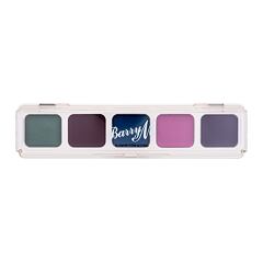 Oční stín Barry M Cream Eyeshadow Palette 5,1 g The Jewels