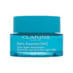 Denní pleťový krém Clarins Hydra-Essentiel [HA²] Light Cream 50 ml