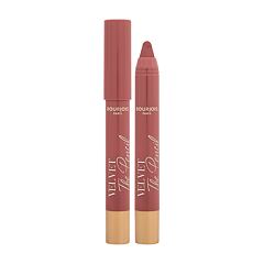 Rtěnka BOURJOIS Paris Velvet The Pencil 1,8 g 04 Less Is Brown
