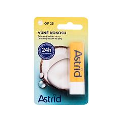 Balzám na rty Astrid Coconut Lip Balm SPF25 4,8 g