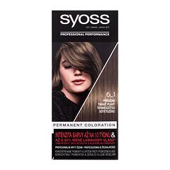 Barva na vlasy Syoss Permanent Coloration 50 ml 6-1 Natural Dark Blonde