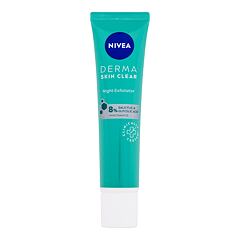 Peeling Nivea Derma Skin Clear Night Exfoliator 40 ml