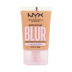 Make-up NYX Professional Makeup Bare With Me Blur Tint Foundation 30 ml 11 Medium Neutral