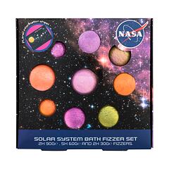 Bomba do koupele NASA Solar System Bath Fizzer Set 90 g poškozená krabička Kazeta