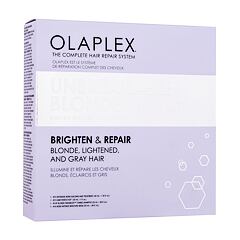 Sérum na vlasy Olaplex Unbreakable Blondes Mini Kit 40 ml Kazeta