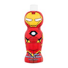 Sprchový gel Marvel Avengers Iron Man 2in1 Shower Gel & Shampoo 400 ml