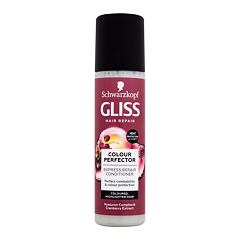 Bezoplachová péče Schwarzkopf Gliss Colour Perfector Express Repair Conditioner 200 ml