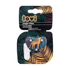 Klip na dudlík LOVI Jungle Vibes Soother Holder 1 ks