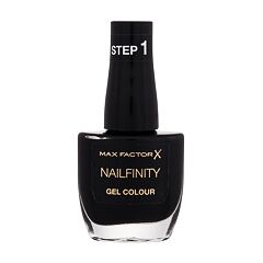 Lak na nehty Max Factor Nailfinity 12 ml 900 Film Noir