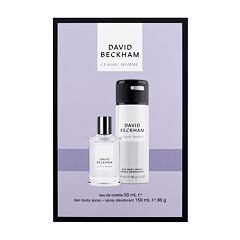 Toaletní voda David Beckham Classic Homme 50 ml Kazeta